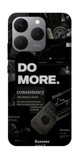 Чохол на Realme 15T Do more фото 1 з 1