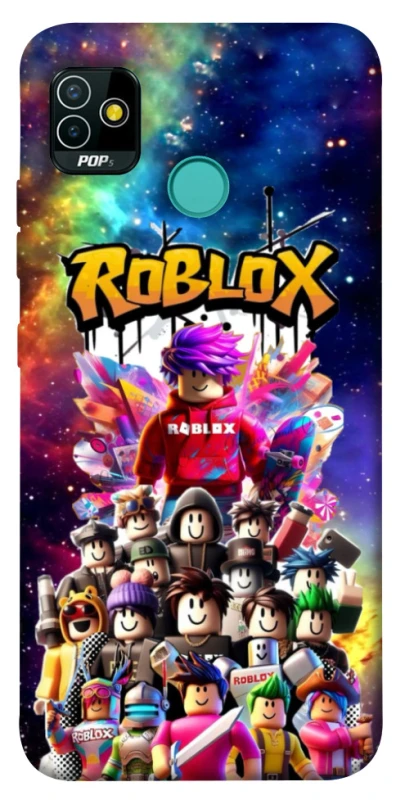 Чохол на TECNO POP 5 Roblox Universe фото 1 з 1