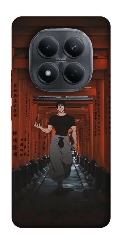 Чехол на Xiaomi Redmi Note 15 Pro 4G Toji Fushiguro фото 1 из 1