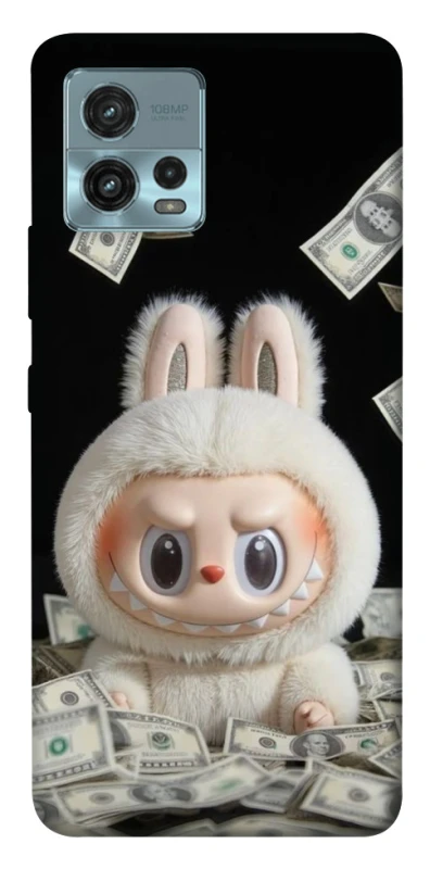 Чохол на Motorola Moto G72 Dollar Labubu фото 1 з 1