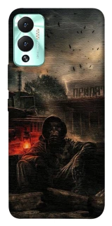 Чохол на Infinix Hot 12 Play Сталкер v4 фото 1 з 1