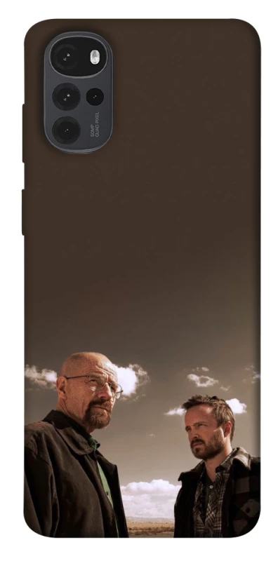Чохол на Motorola Moto G22 Breaking Bad фото 1 з 1