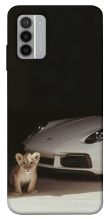 Чехол на Nokia G42 Porsche white фото 1 из 1