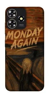 Чехол на ZTE Blade A73 4G Monday Again фото 1 из 1