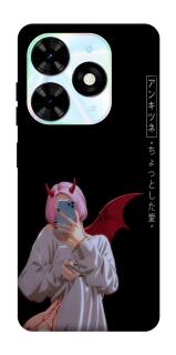 Чехол на TECNO Spark Go 2024 Hot Demon фото 1 из 1