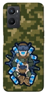 Чохол на Oppo A96 PILOT NON STOP фото 1 з 1