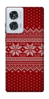 Чохол на Motorola Edge 50 Fusion Christmas jumper ver.3 фото 1 з 1