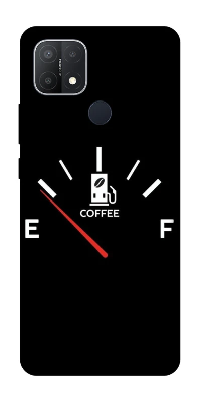 Чохол на Oppo A15s / A15 Сoffee speedometer фото 1 з 1