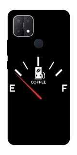 Чехол на Oppo A15s / A15 Сoffee speedometer фото 1 из 1