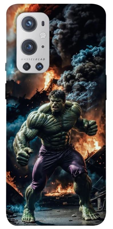 Чохол на OnePlus 9 Pro Hulk v2 фото 1 з 1