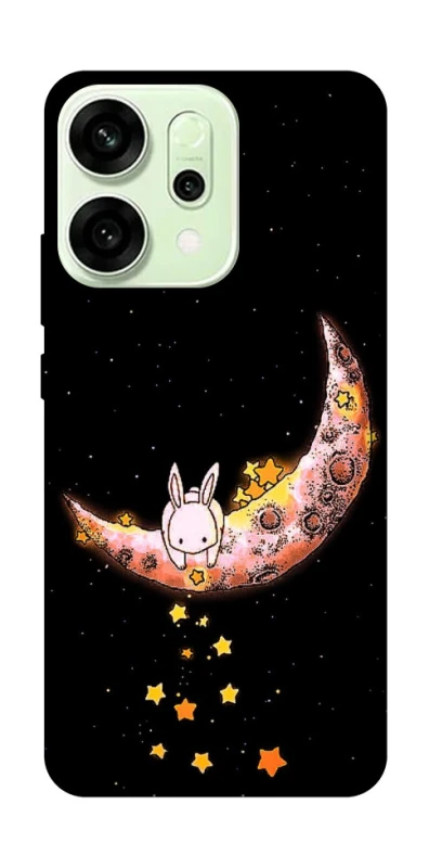 Чохол на Oppo Reno 14 Moon rabbit фото 1 з 1