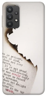 Чехол на Samsung Galaxy A32 (A325F) 4G Стихи фото 1 из 1