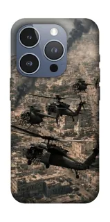 Чехол на Apple iPhone 16 Pro Black hawk фото 1 из 1