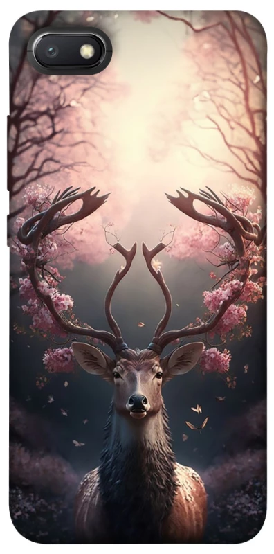 Чохол на Xiaomi Redmi 6A Скандинавський олень v3 фото 1 з 1