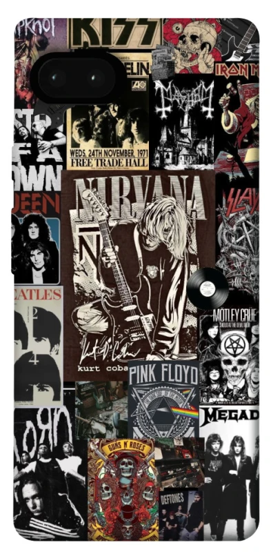 Чохол на Google Pixel 7a My playlist ver.6 фото 1 з 1