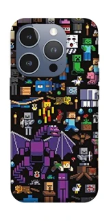 Чохол на Apple iPhone 16 Pro Minecraft v5 фото 1 з 1