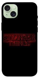 Чехол на Apple iPhone 15 Plus (6.7") Stranger Things ver.5 фото 1 из 1