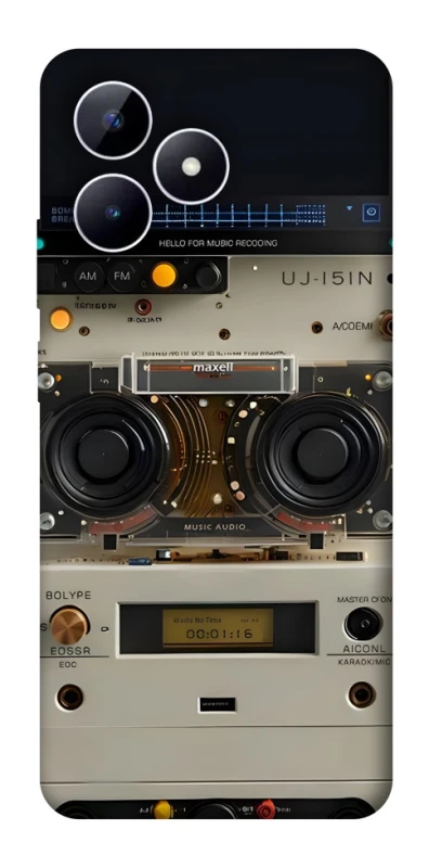Чохол на Realme Note 50 5G Audio panel фото 1 з 1