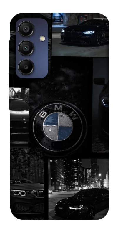 Чохол на Samsung Galaxy A15 4G/5G BMW Collage ver.2 фото 1 з 1