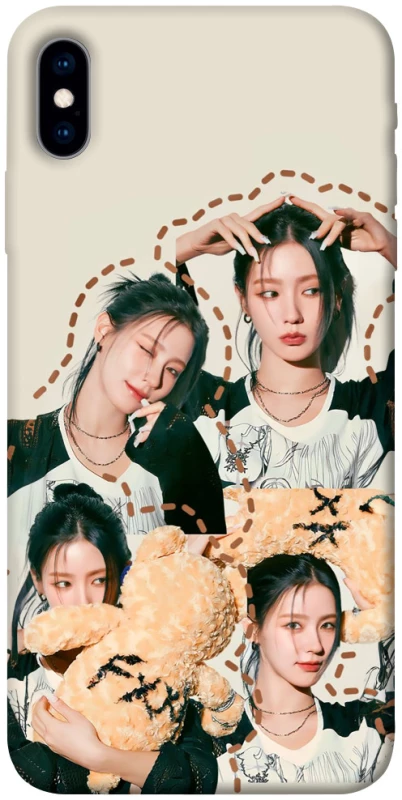 Чохол на Apple iPhone X (5.8") Miyeon v2 - (G)I-DLE фото 1 з 1