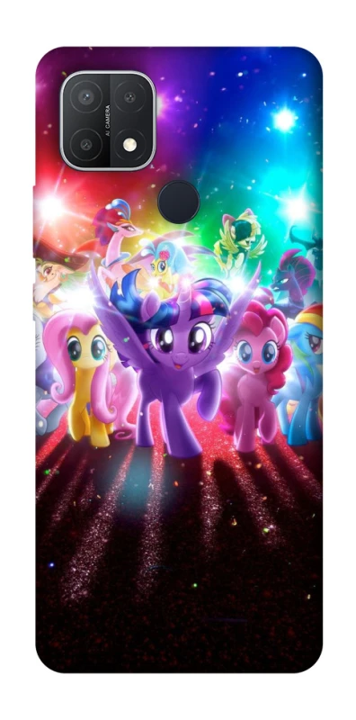 Чехол на Oppo A15s / A15 My Little Pony ver.1 фото 1 из 1