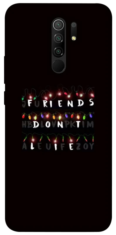 Чохол на Xiaomi Redmi 9 Stranger Things ver.6 фото 1 з 1