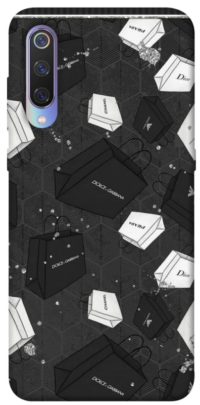 Чехол на Xiaomi Mi 9 Fashion collage ver.3 фото 1 из 1