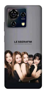 Чохол на ZTE Blade V50 Vita LE SSERAFIM v2 фото 1 з 1