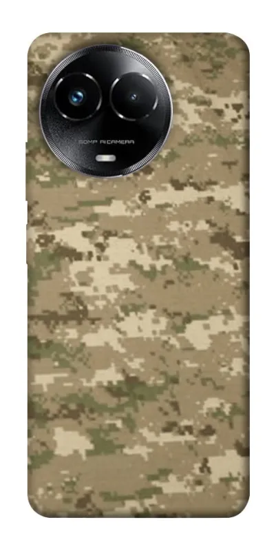 Чехол на Realme C67 4G camouflage v4 фото 1 из 1