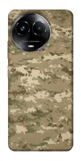 Чехол на Realme C67 4G camouflage v4 фото 1 из 1