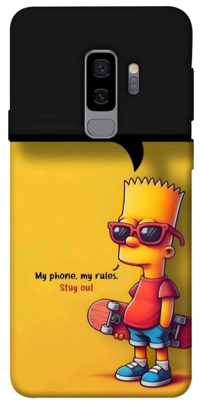 Чехол на Samsung Galaxy S9+ Bart фото 1 из 1