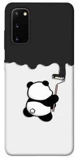 Чохол на Samsung Galaxy S20 Panda painter фото 1 з 1