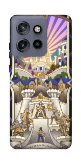 Чехол на Motorola Edge 50 Neo WOW forever stormwind фото 1 из 1