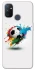 Чехол на OnePlus Nord N100 Football Ball ver3 фото 1 из 1