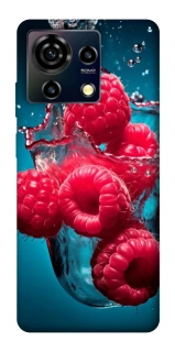 Чехол на ZTE Blade V50 Vita Малинка в воде фото 1 из 1