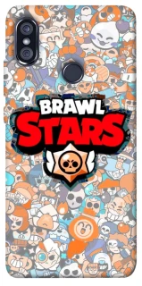Чехол на Xiaomi Redmi Note 5 Pro / Note 5 (AI Dual Camera) Brawl Stars ver.15 фото 1 из 1