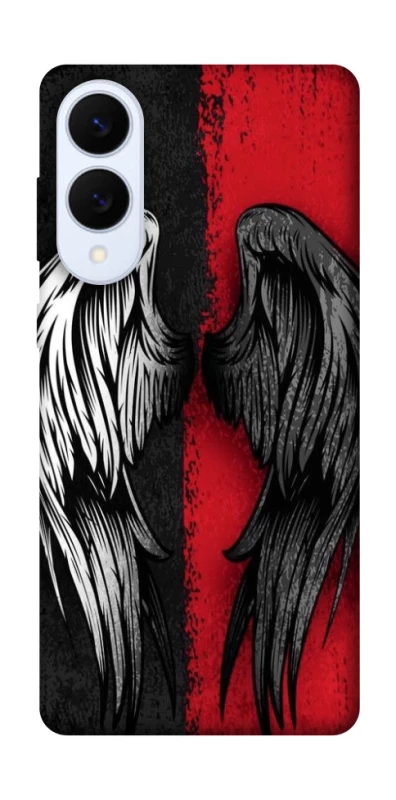Чехол на Samsung Galaxy S25 Edge Angel and Devil фото 1 из 1