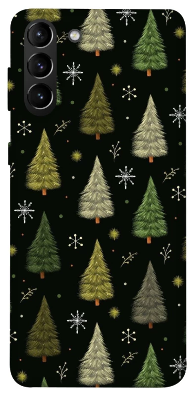 Чехол на Samsung Galaxy S21+ Новогодний v42 фото 1 из 1