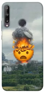 Чехол на Huawei P40 Lite E Moscow never sleeps ver.2 фото 1 из 1