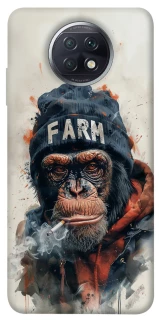 Чохол на Xiaomi Redmi Note 9 5G / Note 9T Шимпанзе v3 фото 1 з 1