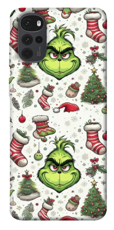 Чохол на Motorola Moto G22 Grinch mood ver.3 фото 1 з 1