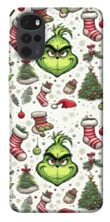 Чохол на Motorola Moto G22 Grinch mood ver.3 фото 1 з 1