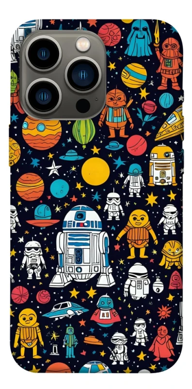 Чохол на Apple iPhone 13 Pro (6.1") Star Wars background ver.2 фото 1 з 1