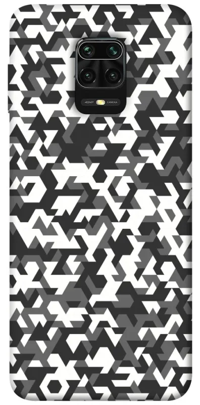 Чохол на Xiaomi Redmi Note 9s / Note 9 Pro / Note 9 Pro Max Camouflage v7 фото 1 з 1