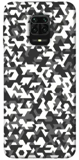 Чохол на Xiaomi Redmi Note 9s / Note 9 Pro / Note 9 Pro Max Camouflage v7 фото 1 з 1