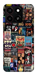 Чехол на ZTE Blade A35 4G My playlist ver.7 фото 1 из 1