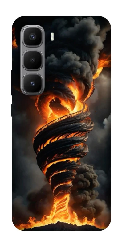 Чохол на Infinix Hot 60 Pro+ Вогняний торнадо фото 1 з 1