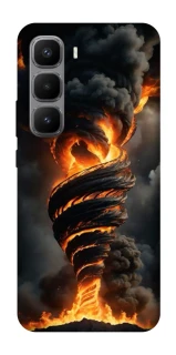 Чехол на Infinix Hot 60 Pro+ Огненный торнадо фото 1 из 1