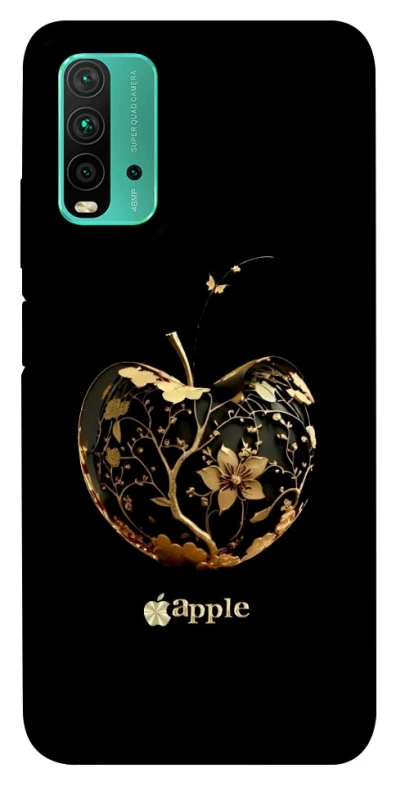 Чохол на Xiaomi Redmi Note 9 4G / Redmi 9 Power Apple logo ver.2 фото 1 з 1