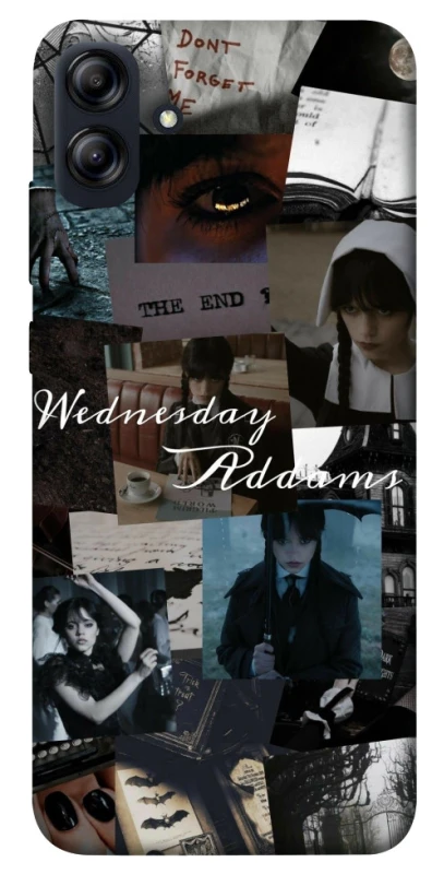 Чохол на Samsung Galaxy A04e Wednesday Collage ver.1 фото 1 з 1